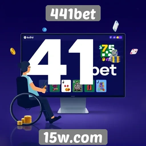 Acessibilidade e navegação em 441bet