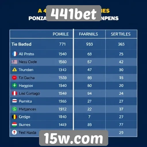 Comparativo entre 441bet e concorrentes do mercado