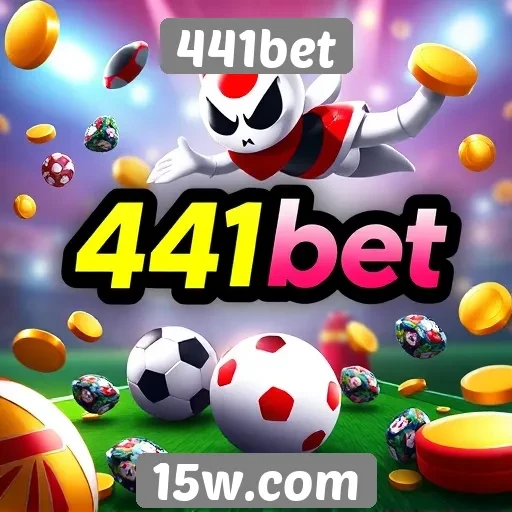 Variedade de jogos disponíveis em 441bet